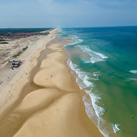 Cosy A - 4 Pers, Centre-ville, Parking, Balcon, Menage Inclus - Fr-1-319-445 公寓 比斯卡罗斯