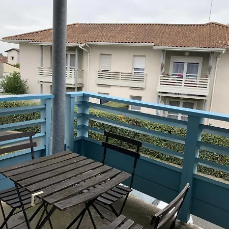 Cosy A - 4 Pers, Centre-ville, Parking, Balcon, Menage Inclus - Fr-1-319-445 דירה ביסקארוס