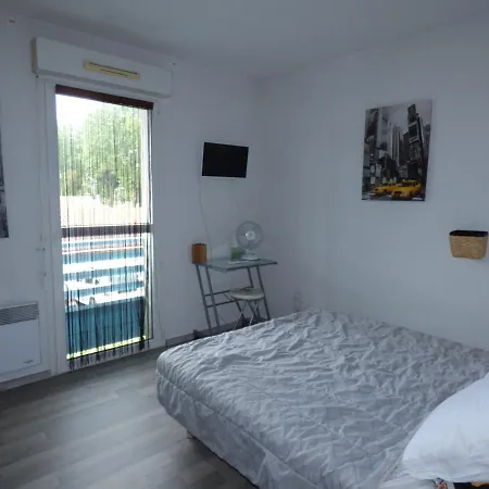 Apartmán Cosy A - 4 Pers, Centre-ville, Parking, Balcon, Menage Inclus - Fr-1-319-445